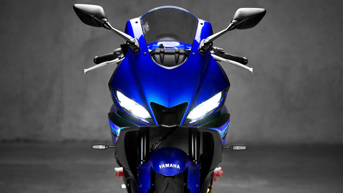 Купити мотоцикл Yamaha R3 в Україні